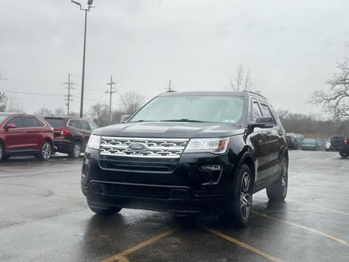 2019 Ford Explorer Sport
