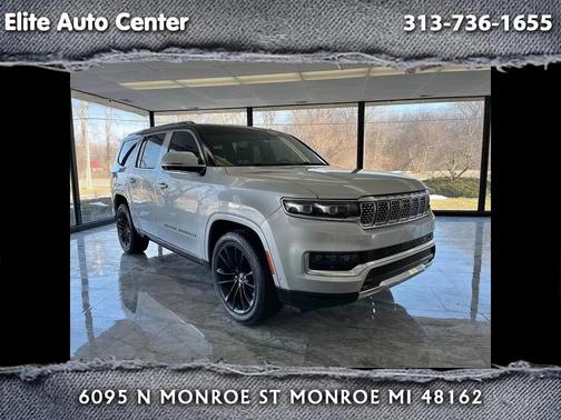 2022 Jeep Grand Wagoneer Series II 4x4