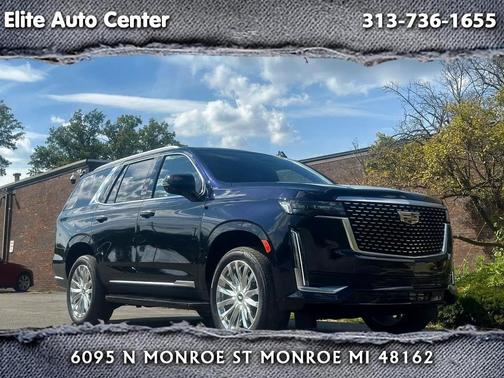 2022 Cadillac Escalade Premium Luxury