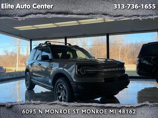 2024 Ford Bronco Sport Badlands