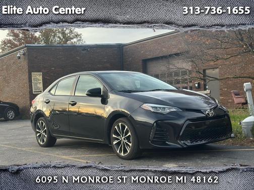 2018 Toyota Corolla SE