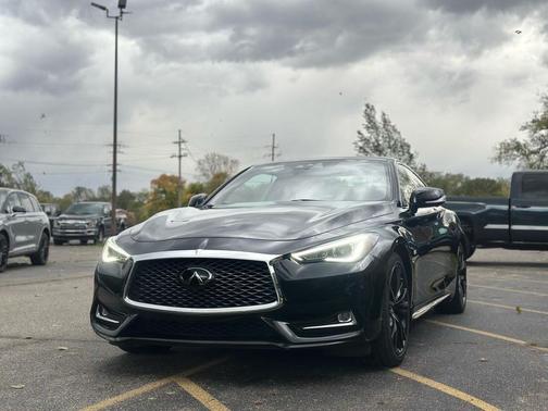 2020 INFINITI Q60 3.0T LUXE