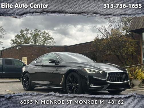 2020 INFINITI Q60 3.0T LUXE