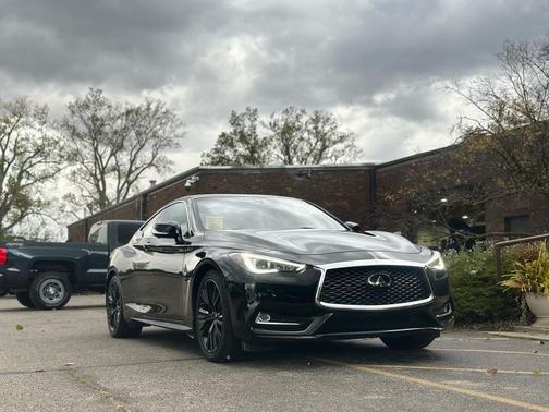2020 INFINITI Q60 3.0T LUXE