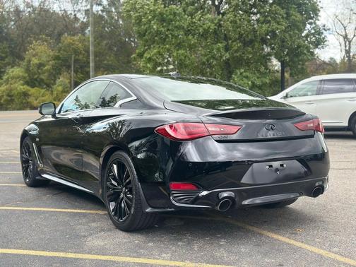 2020 INFINITI Q60 3.0T LUXE