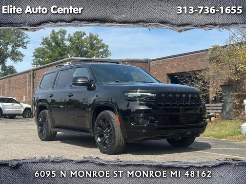 2022 Jeep Wagoneer Series I Obsidian 4x4