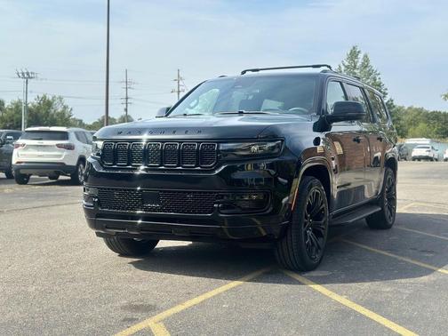 2022 Jeep Wagoneer Series I Obsidian 4x4