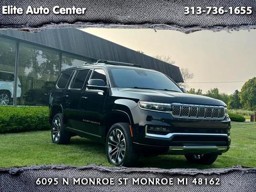 2022 Jeep Grand Wagoneer Series III 4x4