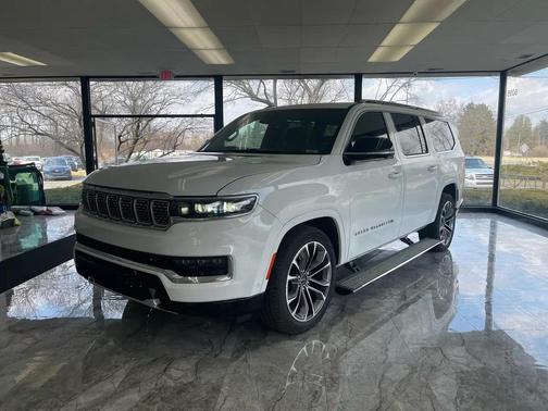 2023 Jeep Grand Wagoneer L 4x4