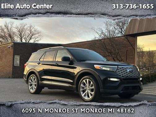 2021 Ford Explorer Platinum