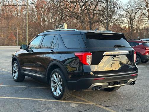 2021 Ford Explorer Platinum