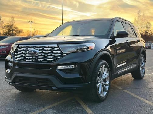 2021 Ford Explorer Platinum