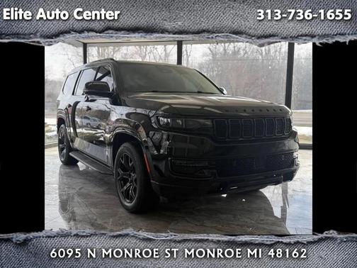 2023 Jeep Wagoneer Series II Carbide 4x4