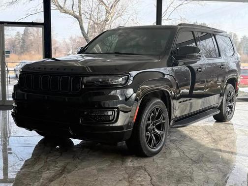2023 Jeep Wagoneer Series II Carbide 4x4