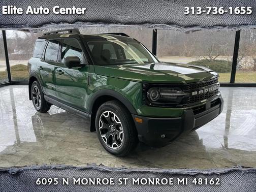 2025 Ford Bronco Sport Outer Banks