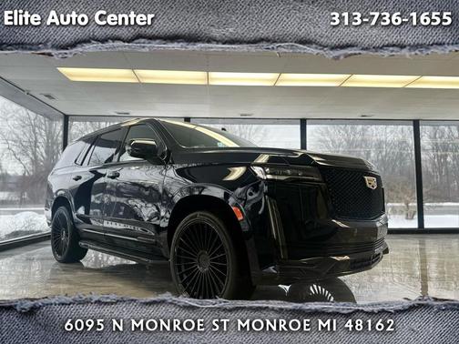 2021 Cadillac Escalade Luxury