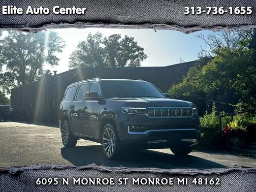 2022 Jeep Grand Wagoneer Series I 4x4