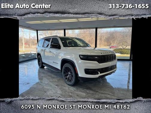 2023 Jeep Wagoneer Series II Carbide 4x4