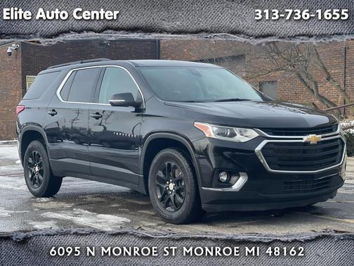 2021 Chevrolet Traverse LT Cloth