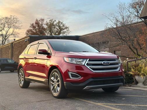 2017 Ford Edge Titanium
