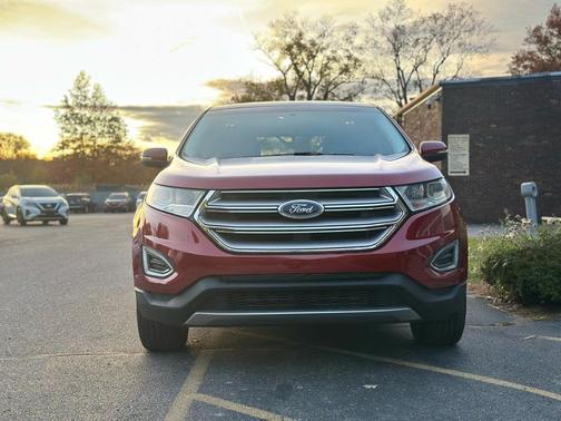 2017 Ford Edge Titanium
