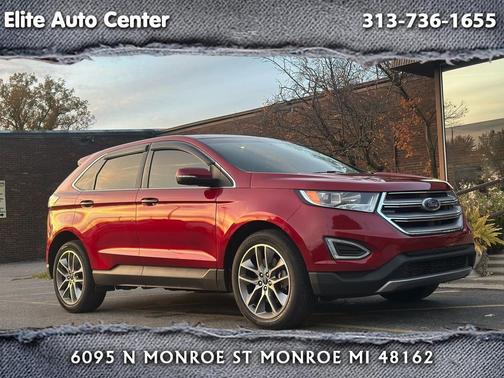 2017 Ford Edge Titanium