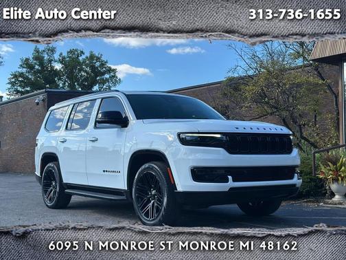 2023 Jeep Wagoneer Series II Carbide 4x4