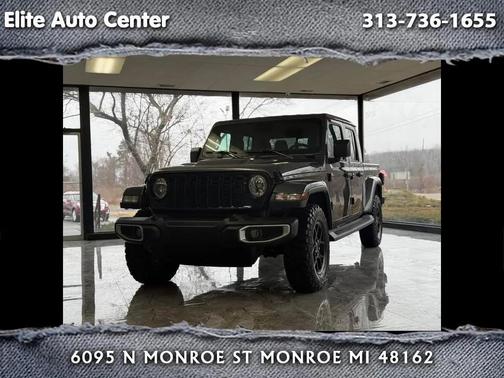 2025 Jeep Gladiator Sport