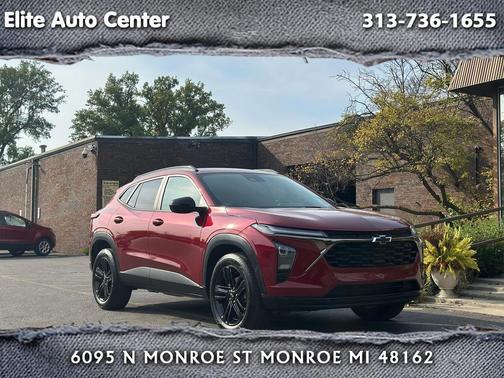 2024 Chevrolet Trax FWD ACTIV