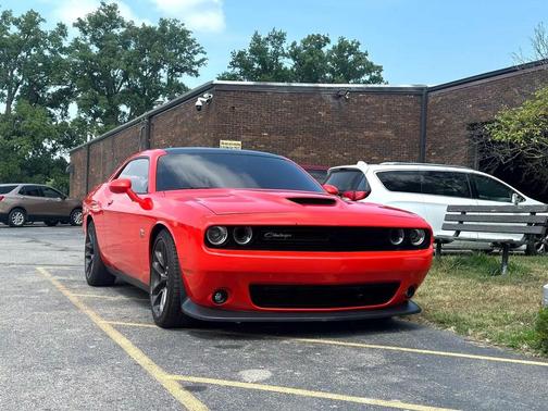 2022 Dodge Challenger R/T Scat Pack