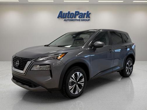 Gun Metallic 2023 Nissan Rogue SV