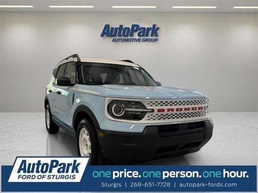 2025 Ford Bronco Sport Heritage