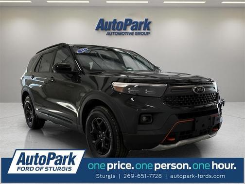 2022 Ford Explorer TIMBERLINE