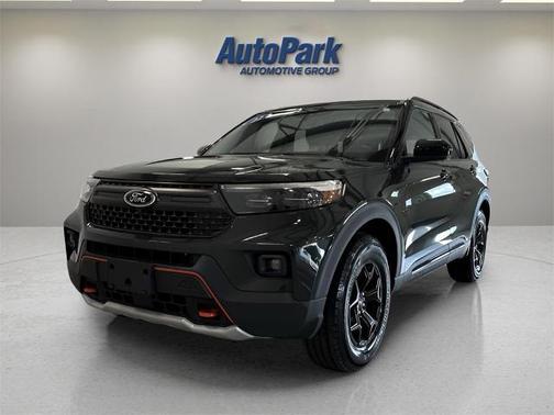 2022 Ford Explorer TIMBERLINE