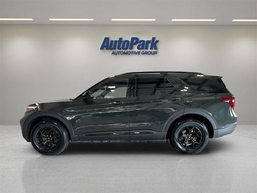 2022 Ford Explorer TIMBERLINE