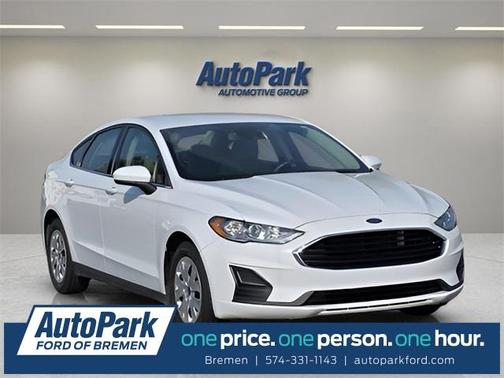 2020 Ford Fusion S