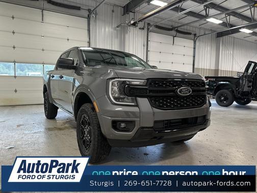 2025 Ford Ranger XLT