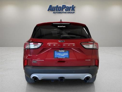 2021 Ford Escape Titanium