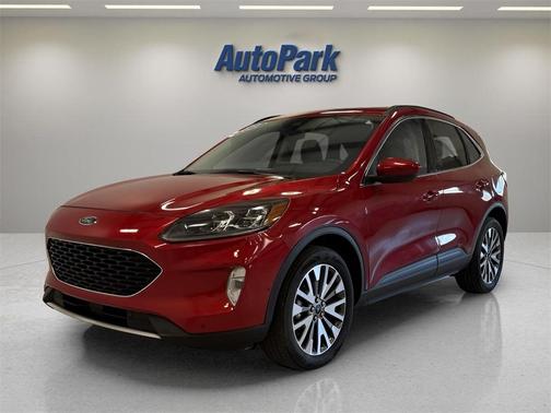 2021 Ford Escape Titanium