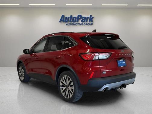 2021 Ford Escape Titanium