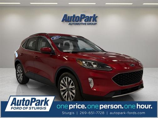 2021 Ford Escape Titanium