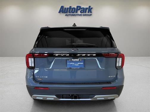 2026 Ford Explorer 