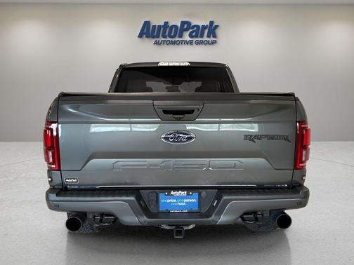 Magnetic Metallic 2020 Ford F-150 Raptor