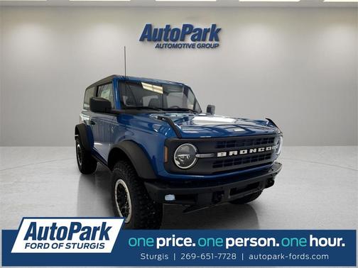 2024 Ford Bronco Black Diamond