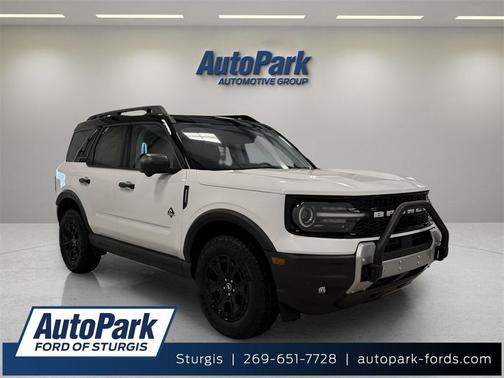 Oxford White 2025 Ford Bronco Sport Outer Banks