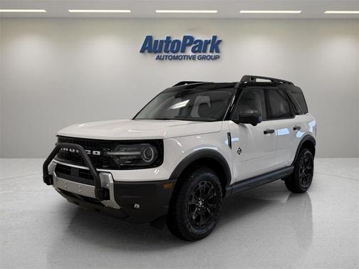 Oxford White 2025 Ford Bronco Sport Outer Banks