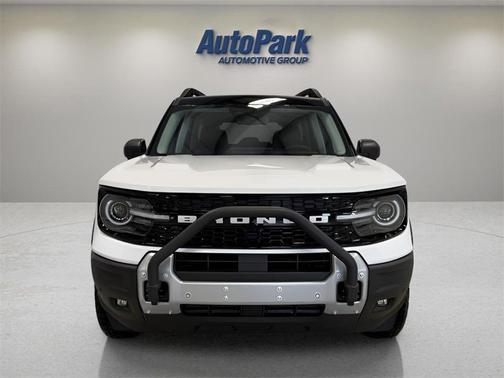 Oxford White 2025 Ford Bronco Sport Outer Banks