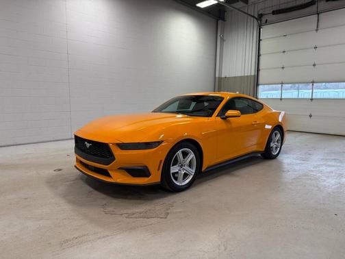 Orange Fury 2026 Ford Mustang EcoBoost