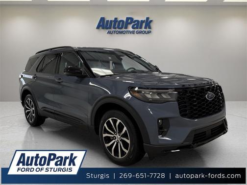 2026 Ford Explorer ST-Line