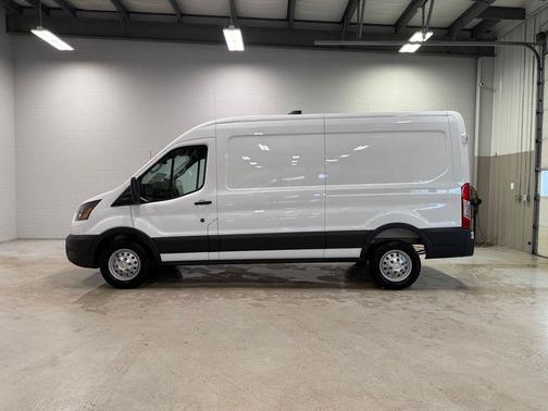 White 2026 Ford Transit-250 148 WB Medium Roof Cargo